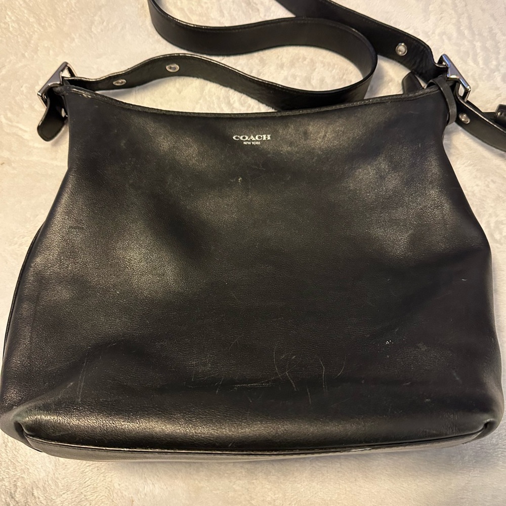 Coach Legacy Duffle bag Black Leather